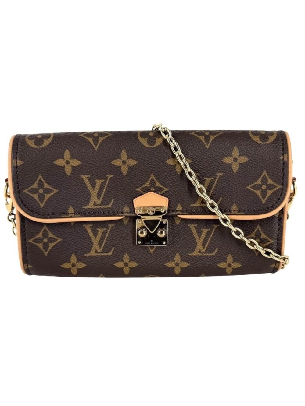 Louis Vuitton Handbag Pochette Camille Shoulder Crossbody Monogram Canvas